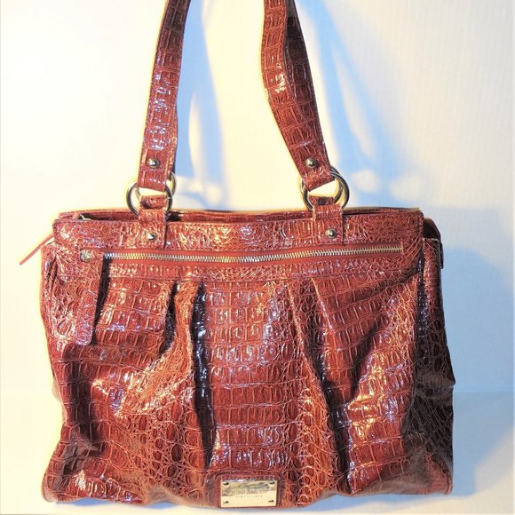 🌸NINE WEST Faux Leather - Picture 1 of 11